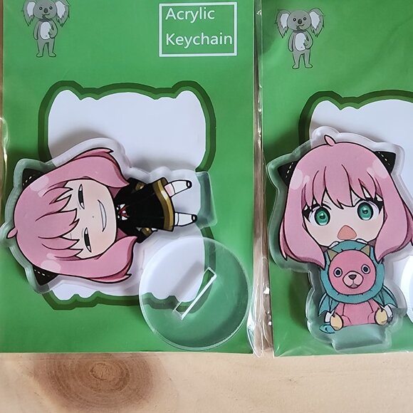 Fan Art Spy X Family Acrylic Stands Set Of 8 Loid Anya Yor - Picture 9 of 9